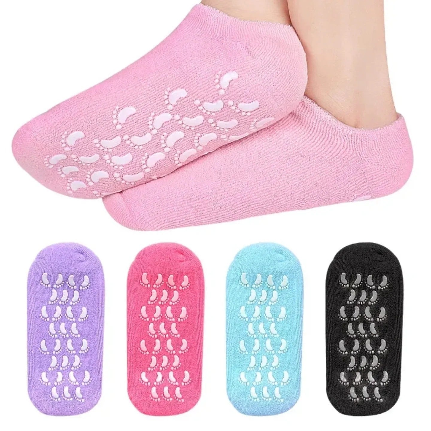 Moisturising Gel Socks