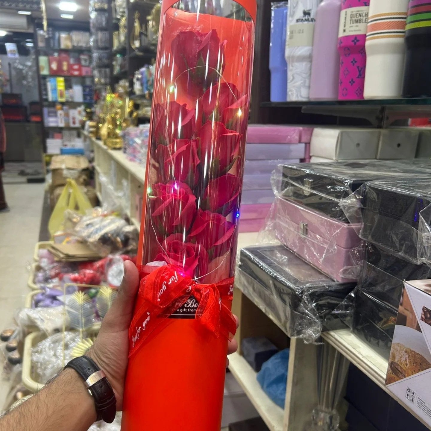 Led Valentine Bouquet