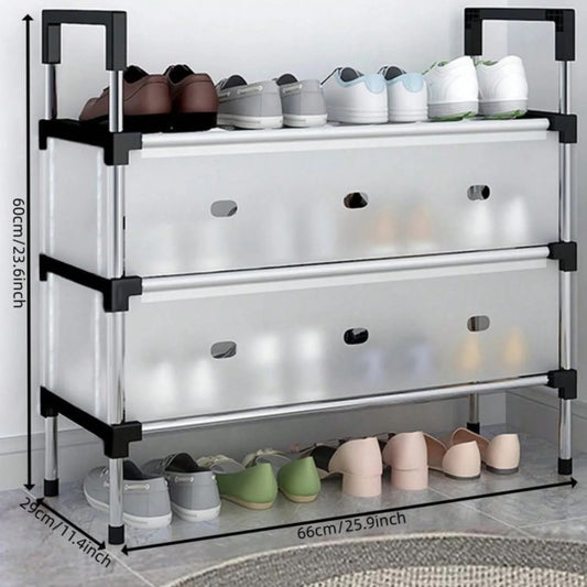 Dustproof Multilayer Shoe Rack