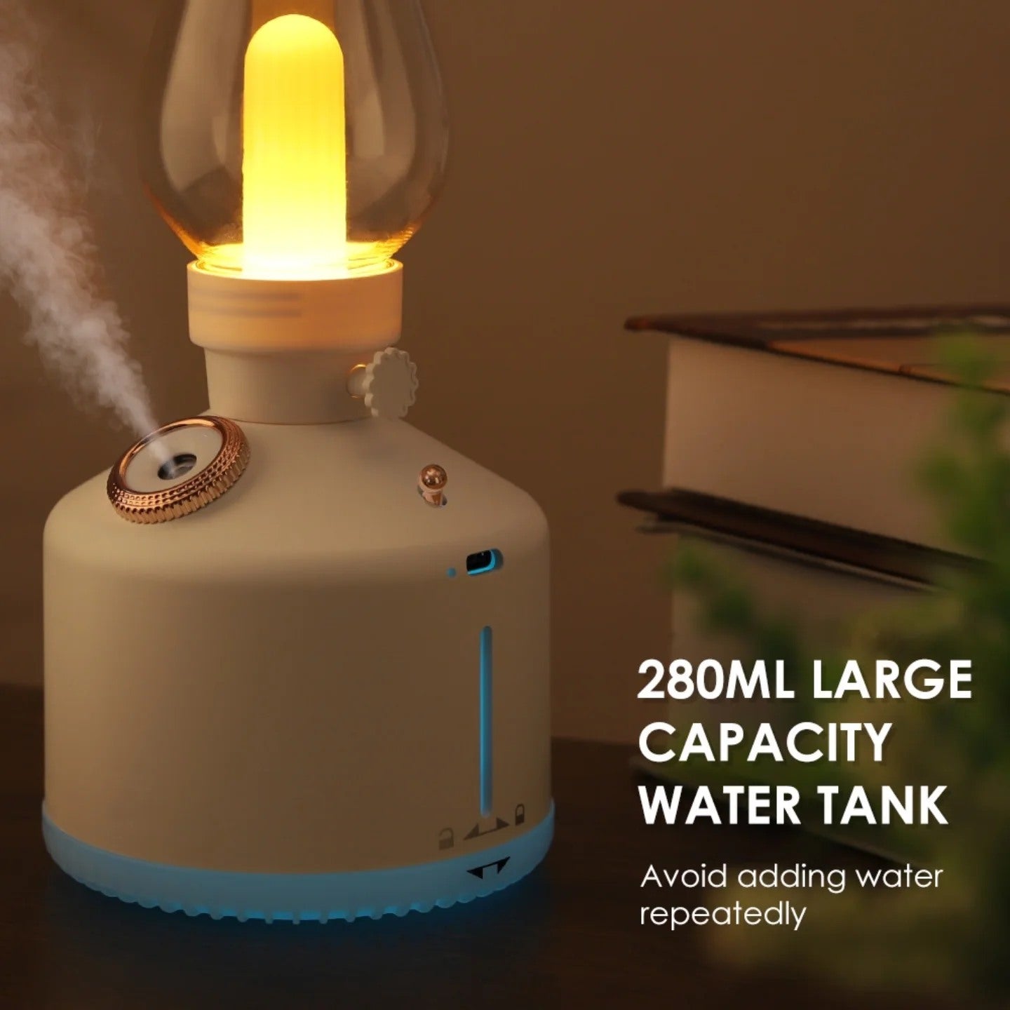 Retro Lamp Air Humidifier