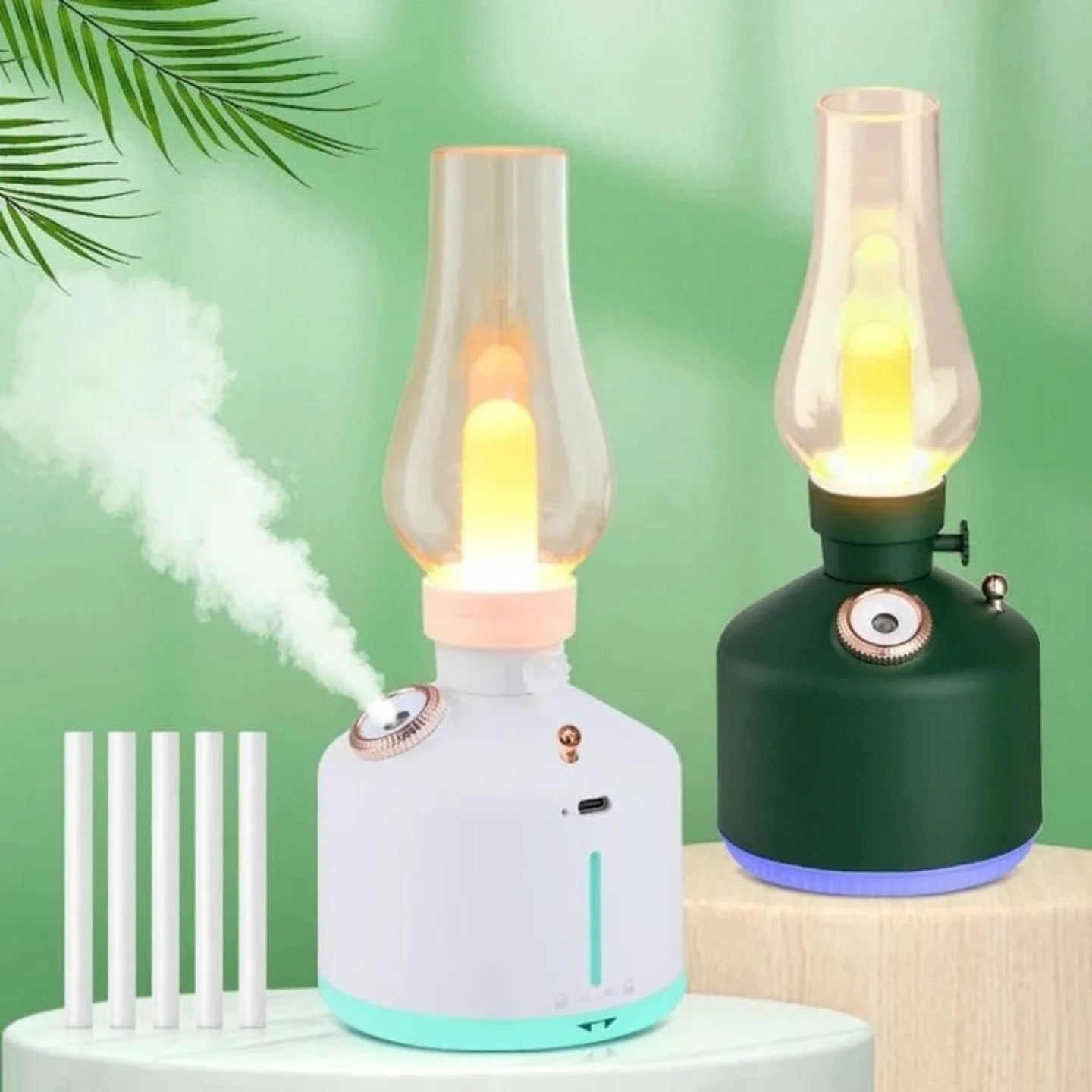 Retro Lamp Air Humidifier