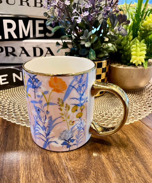 Danny Home Flower Mug 1Pcs