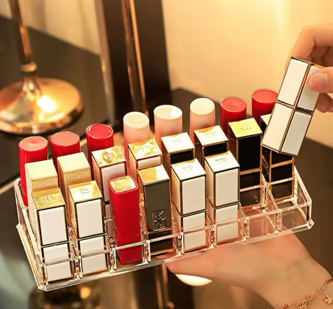 24 Grids High Quality Acrylic Lipstick Organizer