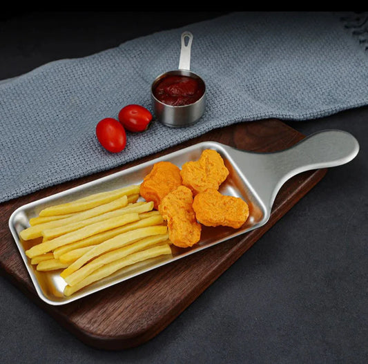 Rectangular BBQ Bat Platter