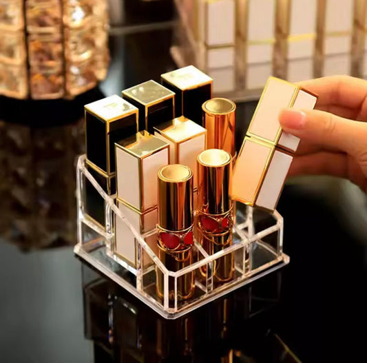9 Grids High Quality Acrylic Lipstick Organizer