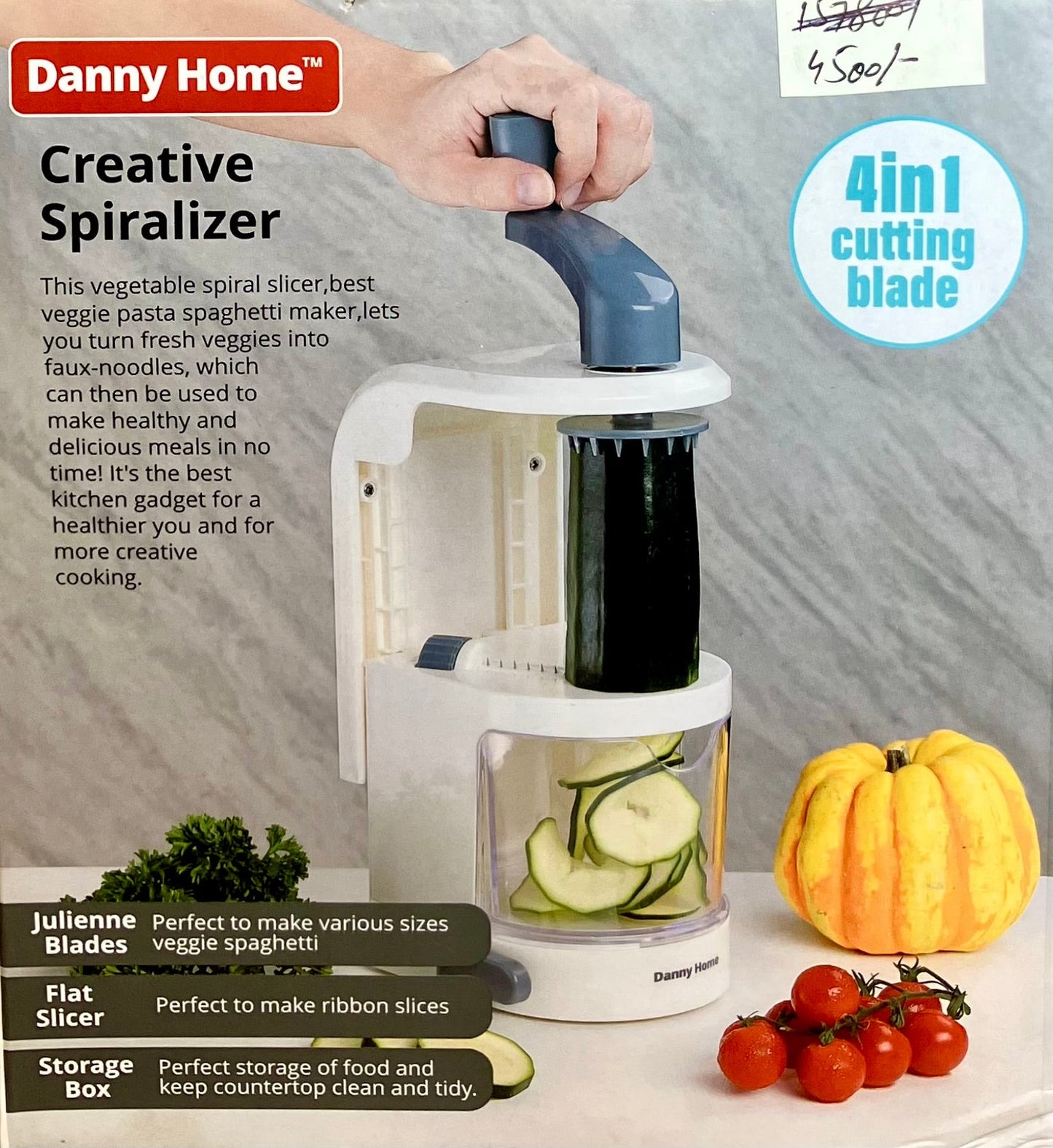 Danny Home Creative Spiralizer 1Pcs