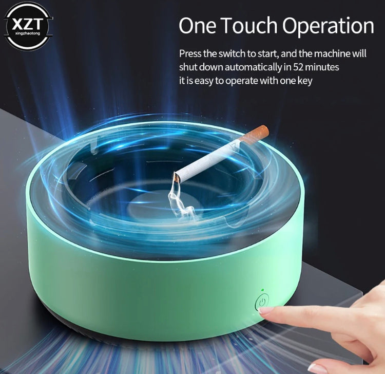 Anti-smoke Ashtray Air Purifier Portable Anti-odor Smokeless Ashtray
