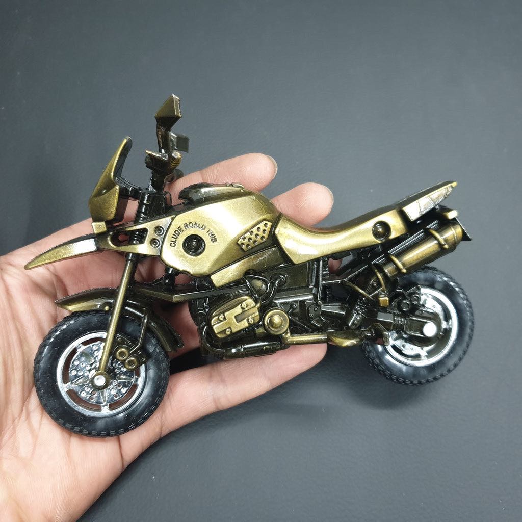 Motorcycle  Vintage Miniature