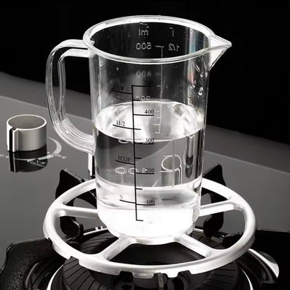 Non Slip Burner Stand Rack, Gas Stove Metal Cover Frame, Anti Slip Frame For Small Pots, Metal Stovetop For Pot