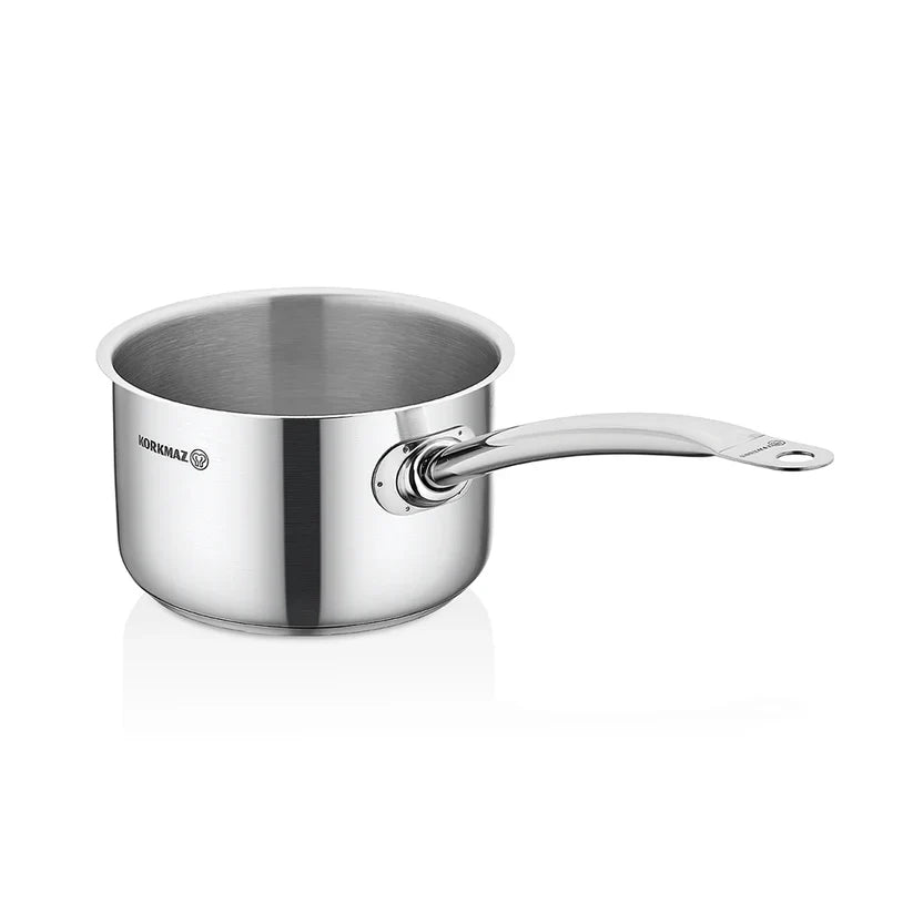Korkmaz Proline Gastro Sauce Pan 28x12 (Satin)