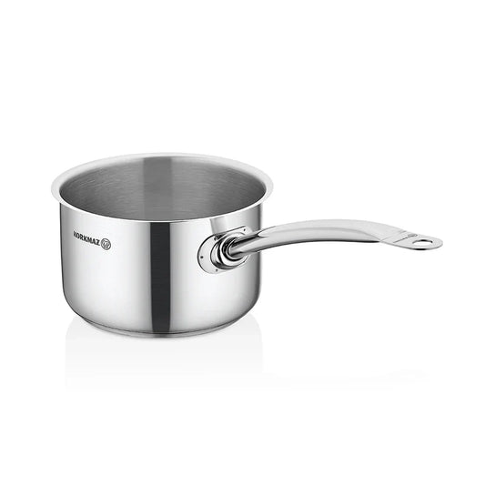 Korkmaz Proline Gastro Sauce Pan 28x12 (Satin)