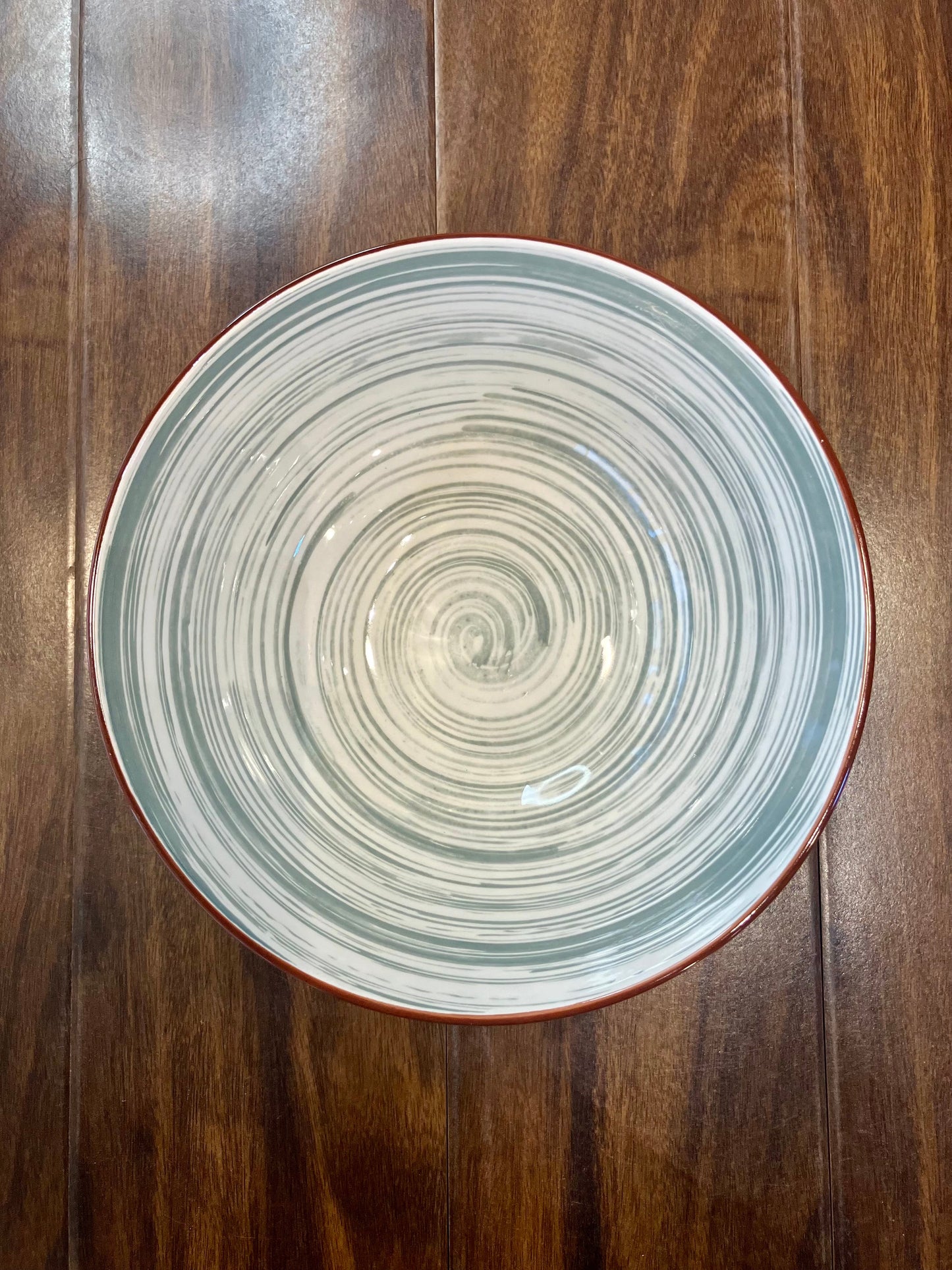 Danny Home Sea Green Series Salad Bowl 1Pcs