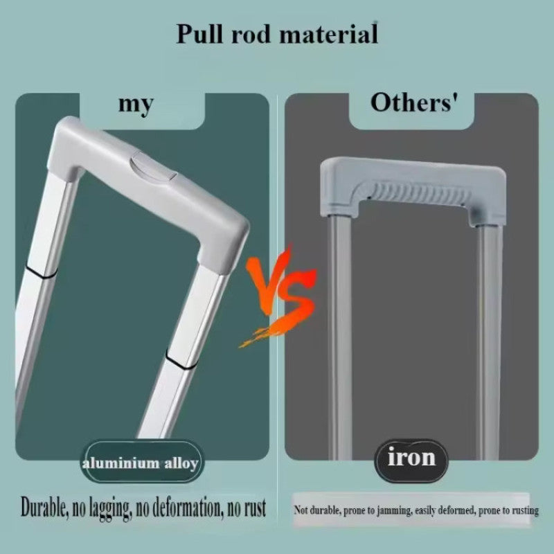 Foldable Portable Storage Trolley Cart with Wheels | Multi-Purpose Rolling Organizer