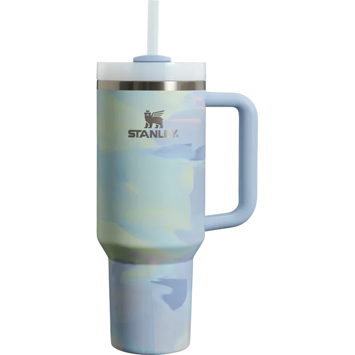 The Clean Slate Quencher H2.0 FlowState™ Tumbler | 40 OZ - Cool Serene