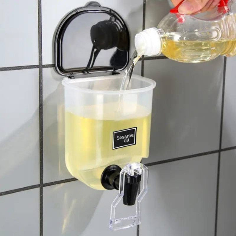 800ml Wall Mounted Oil Dispenser