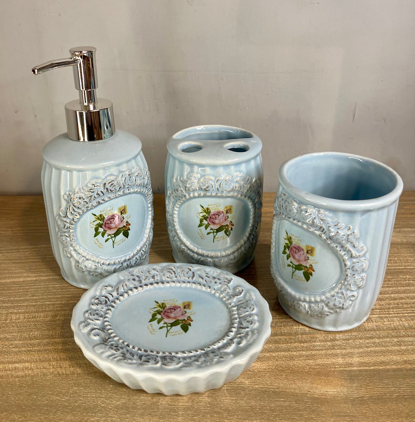 Bathroom Set 4Pcs