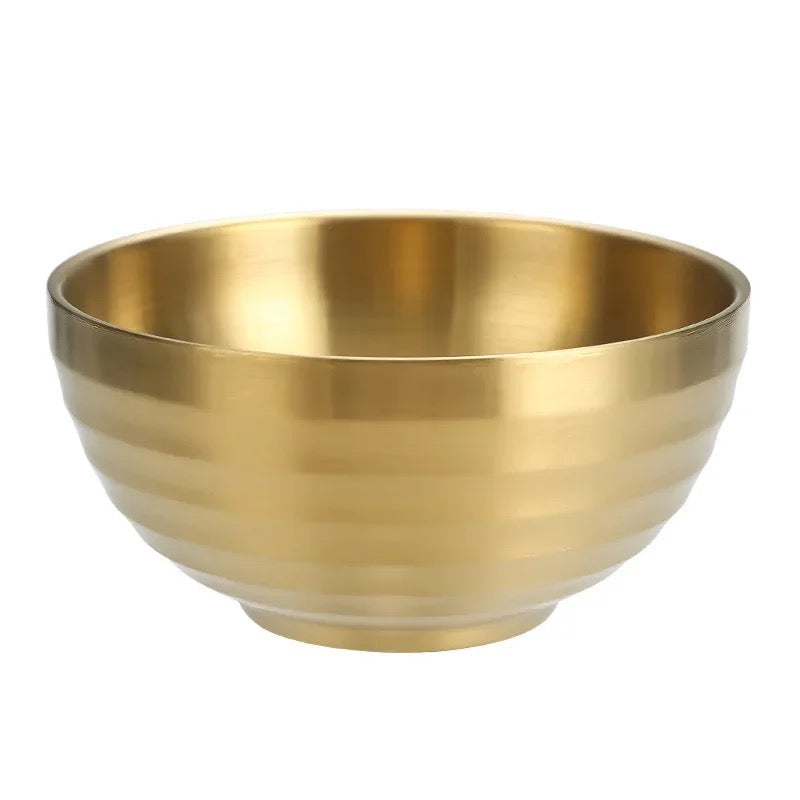 GOLDEN SOUP BOWL