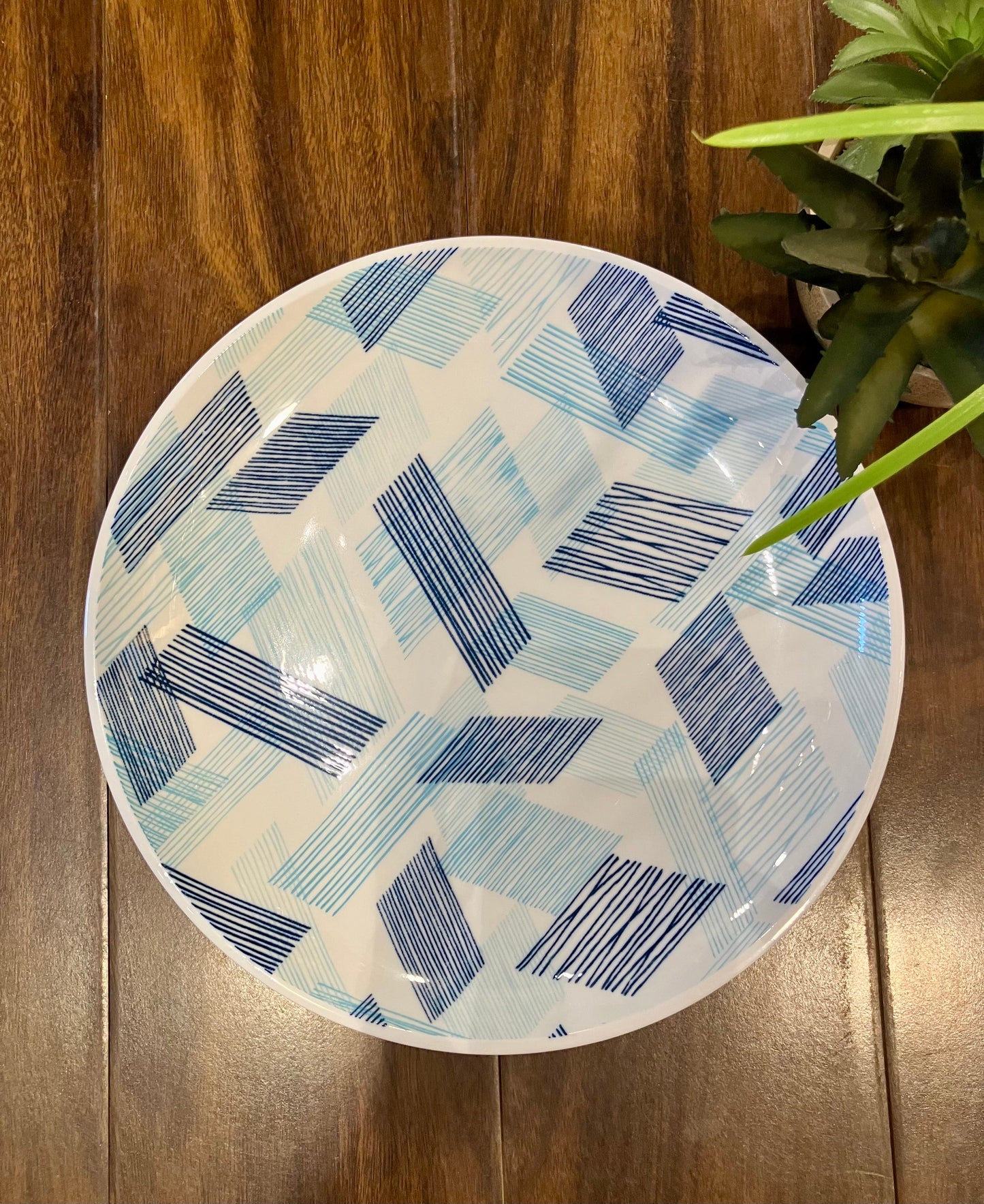 Danny Home Stripes Series Dinner Plate 1Pcs