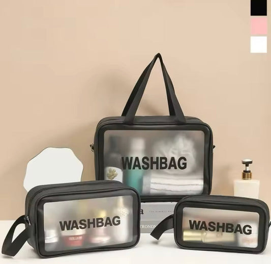 Portable Makeup Cosmetics Waterproof Washbag