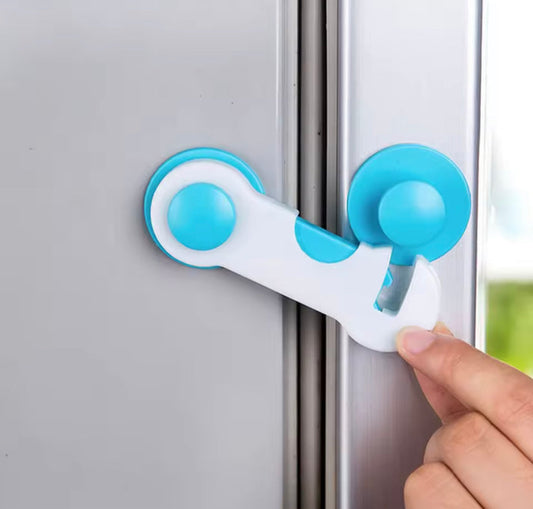 Pack of 3 Child Safety Locks for Cupboards