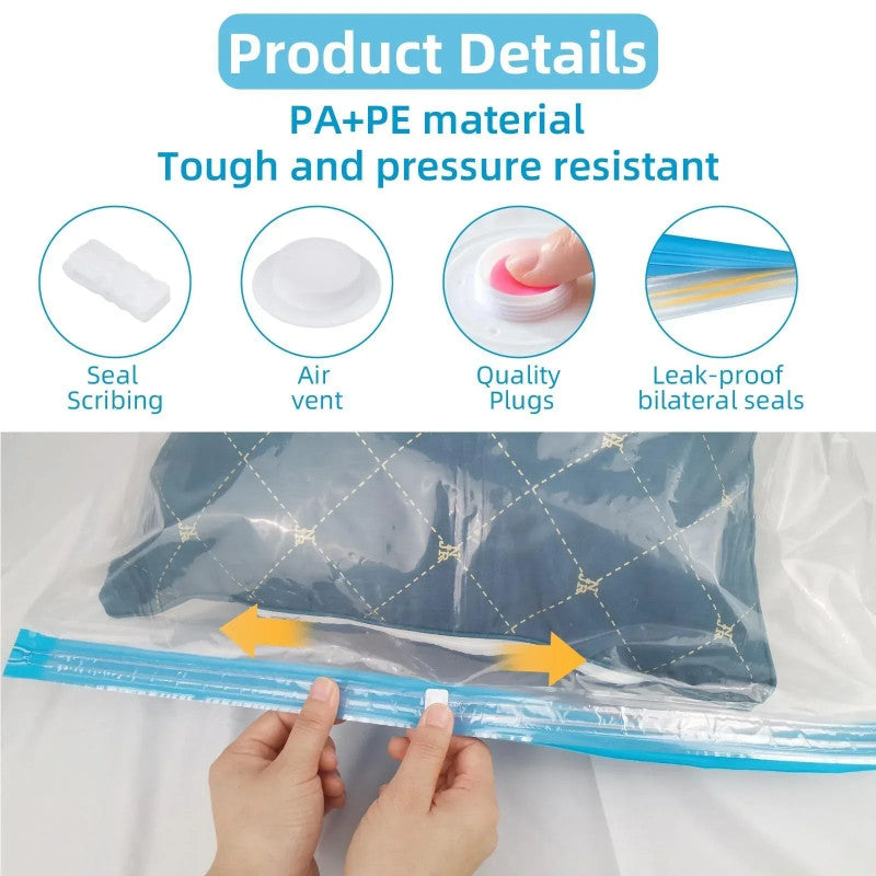Air Compressed Vacuum Bags
