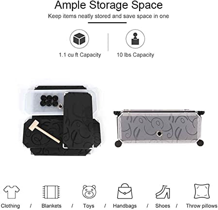 Elite Frosted Series Modular Shoe Rack (3-Tier & 4-Tier Options)