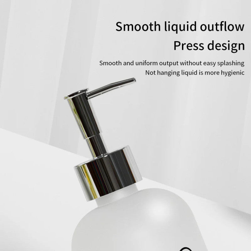 Nordic Style Glass Lotion & Soap Dispenser
