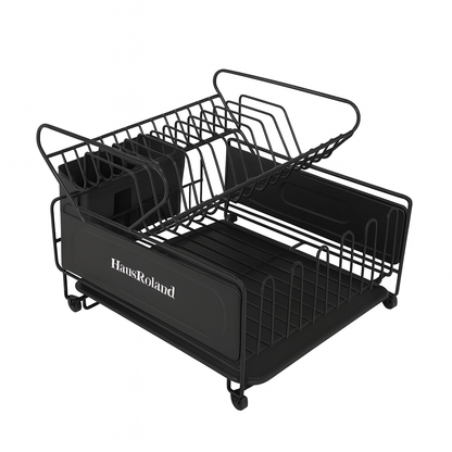 HausRoland Premium Dish Rack - Black