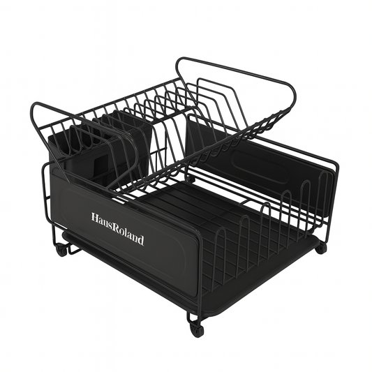 HausRoland Premium Dish Rack - Black