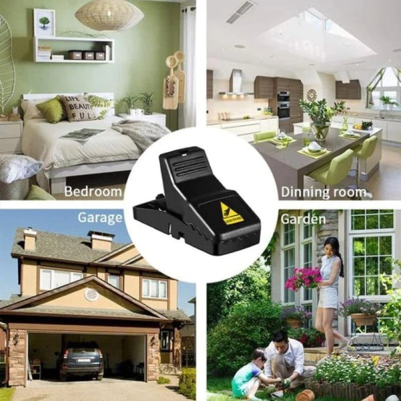 🔥مصيدة فئران شديدة الحساسية وقابلة لإعادة الاستخدام🌙