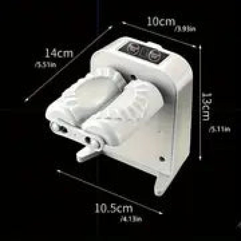 Rechargeable Electric Dumpling Maker – USB-Powered Automatic Dumpling & Pastry Machine