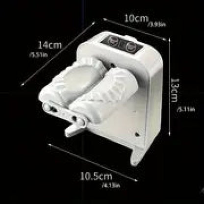Rechargeable Electric Dumpling Maker – USB-Powered Automatic Dumpling & Pastry Machine