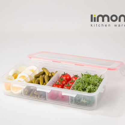 FreshDivide Multi-Compartment Food Box by Limon