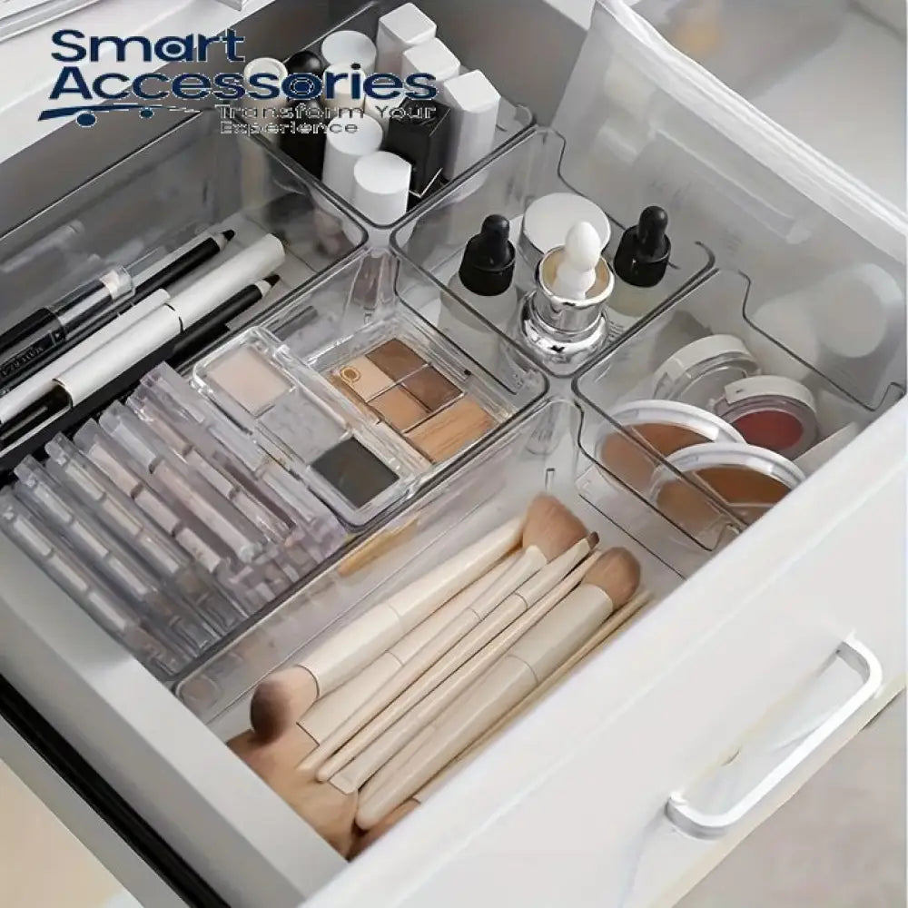 4Pcs Drawer Storage Organizer