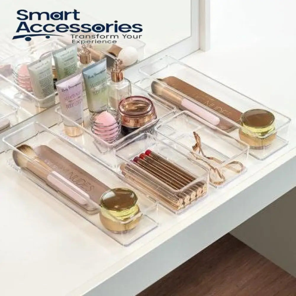4Pcs Drawer Storage Organizer