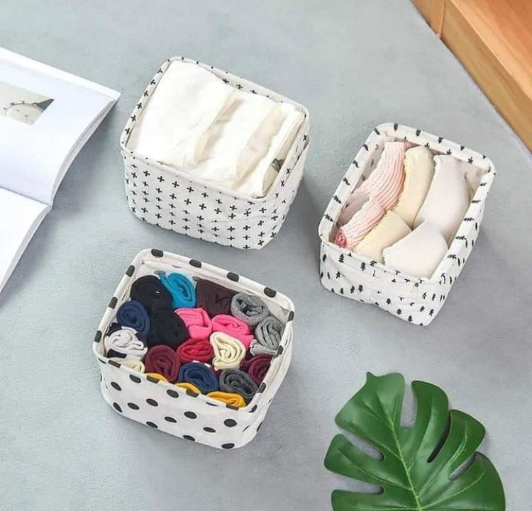 Foldable Multipurpose Storage Basket