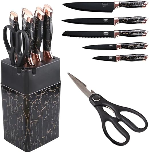 5-Piece Knife Set with Accessories