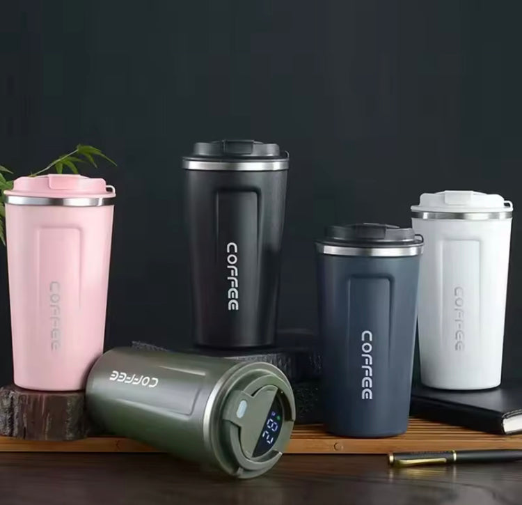 510ml Stainless Steel Insulated Coffee Glass