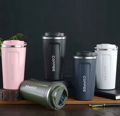 510ml Stainless Steel Insulated Coffee Glass