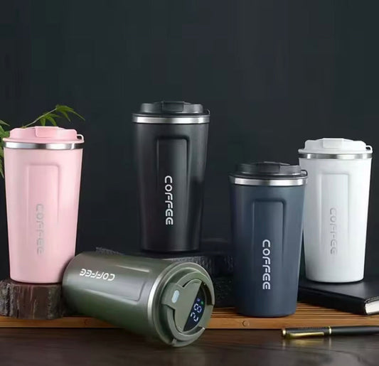 510ml Stainless Steel Insulated Coffee Glass