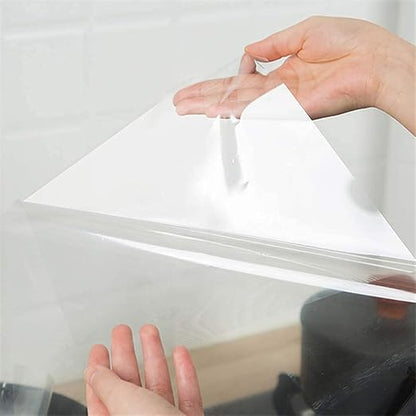 Transparent Protective Sheet Cover Self-Adhesive
