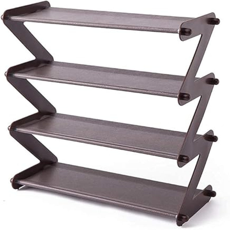 4 Layer Z Shaped Shoe rack
