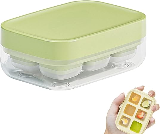 Ice Cube Tray with Lid