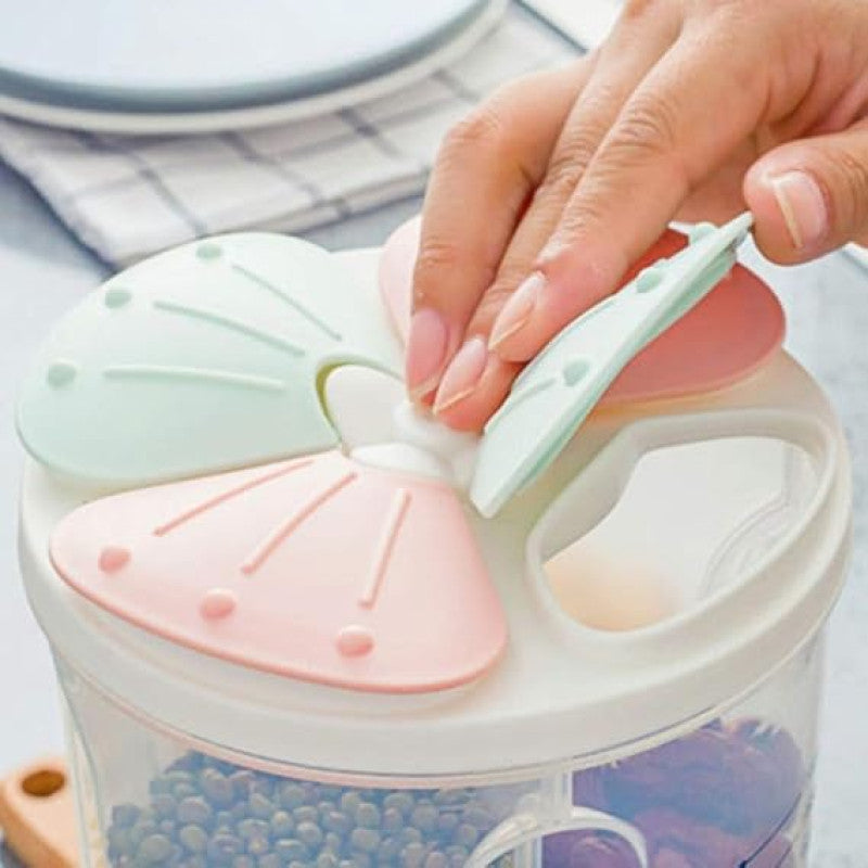 EXPORT Plastic 4 in 1 Food Storage Container