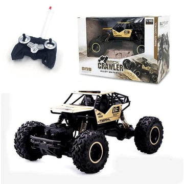 Rock Crawler Alloy OFF Road Remote Control Jeep