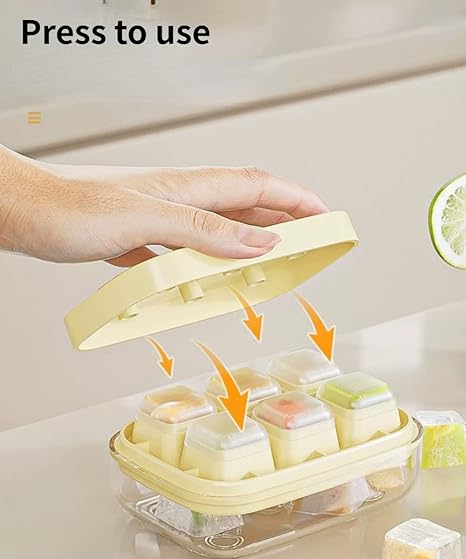 Ice Cube Tray with Lid