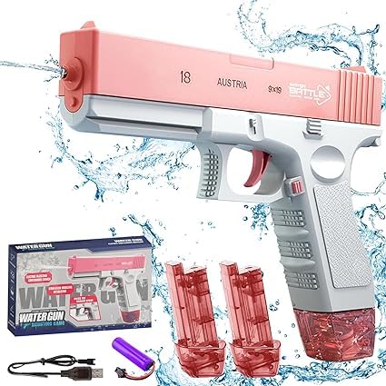 Glock Rechareable Automatic Water Gun