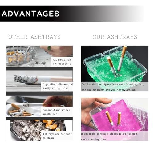 Anti Fly Ash Ashtray