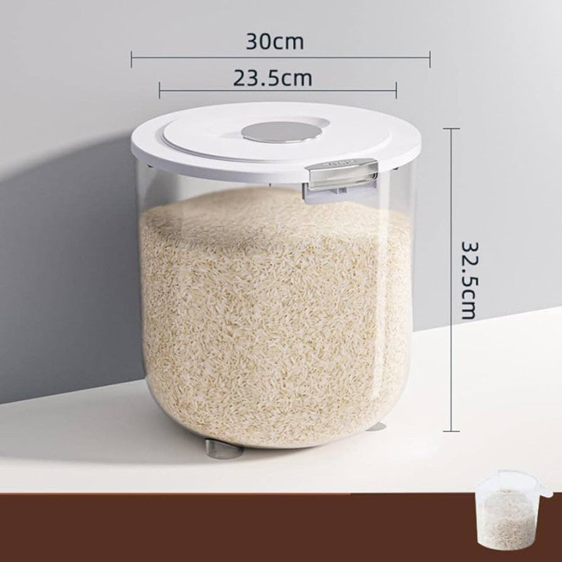 Sealed Flip-Lid Rice Storage Container