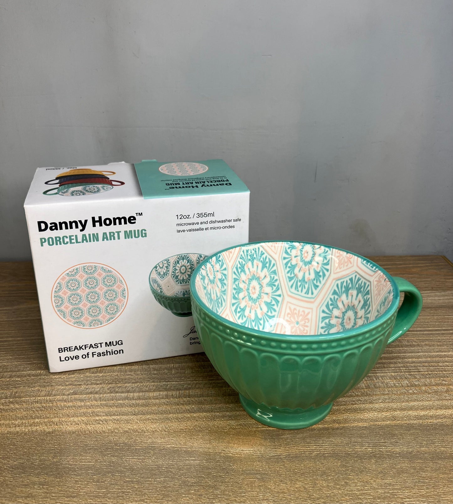 Danny Home Tasse En Art Mug 1Pcs